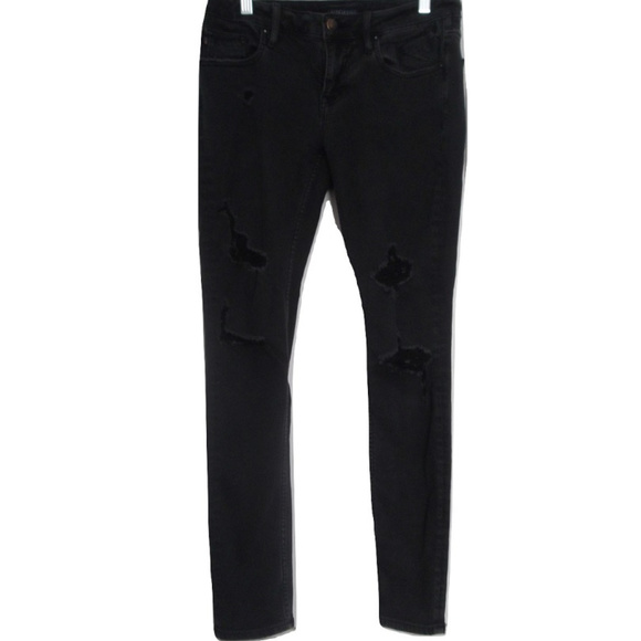 Vigoss Denim - Vigoss Distressed Thompson Tomboy Fit Skinny Jeans